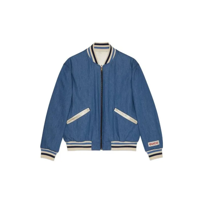 GUCCI Reversible Bomber Jacket-1