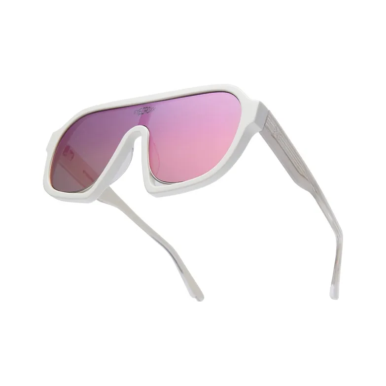 EYECROXX Plate Frame Irregular Shape Sunglasses Unisex-2