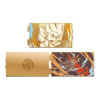 MIHOYO Honkai Impact 3 Animation Short Film Collection Metal Badge IP Merch
