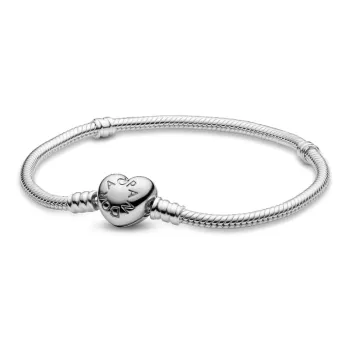 Pandora Sterling Silver Bracelets Women's Silver