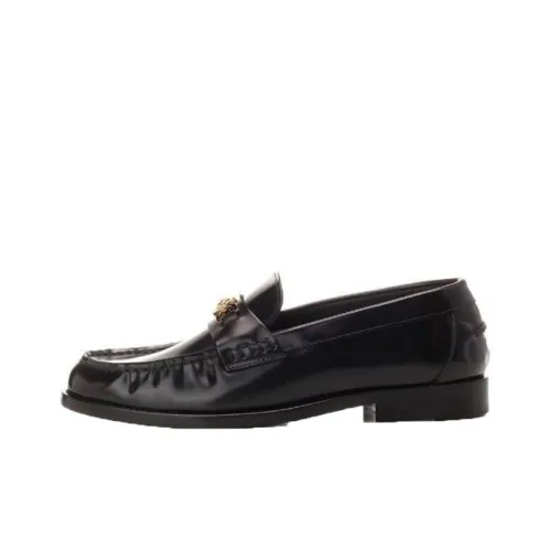 VERSACE Medusa '95 Leather Loafers