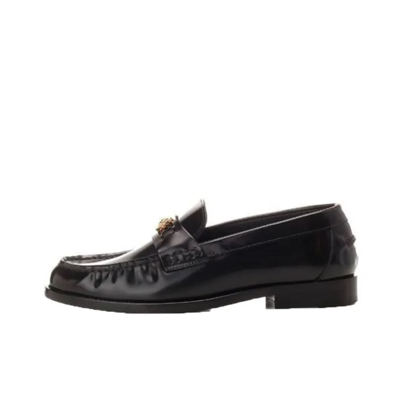VERSACE Medusa '95 Leather Loafers-0