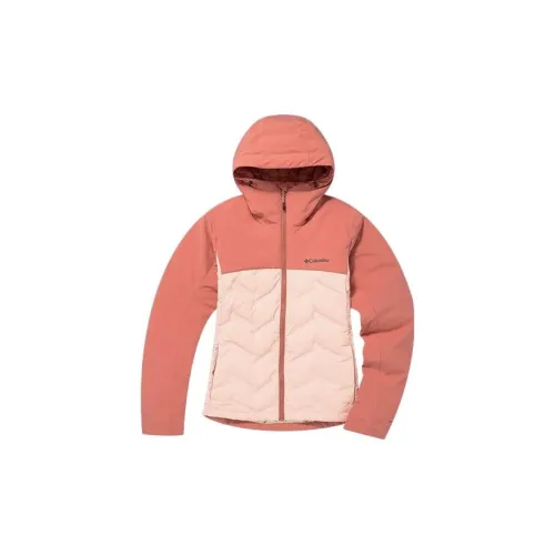 Columbia Down Jackets Women's Pink