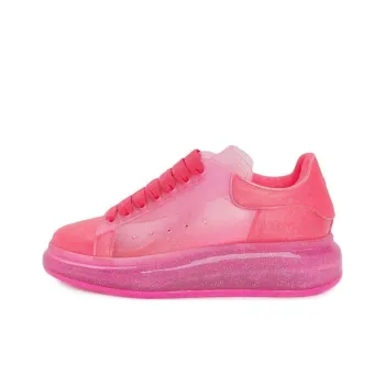 Alexander McQueen Low Top Casual Shoes Women's Pink