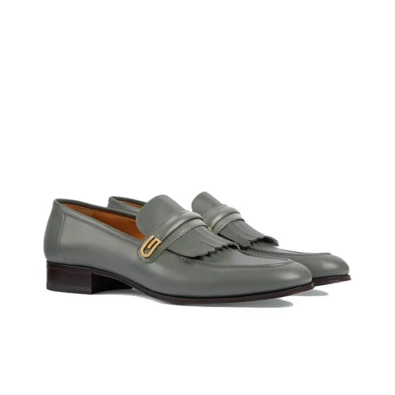 GUCCI Men's Casual Shoes Men's Gray-1