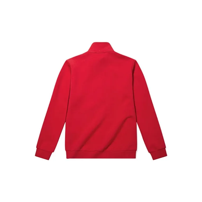 QIAODAN Jackets Men Tomato Red-1