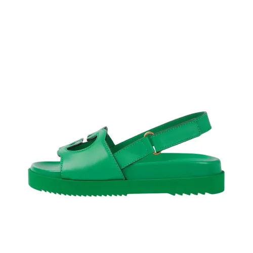 GUCCI Women's Sandal 'Interlocking G - Green'