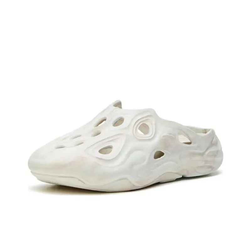 Anta Life Collection Closed Toe Slippers Women's Ivory White-1