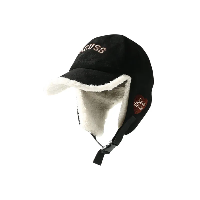 CACUSS Junior Polyester Trapper Hats Women's-0