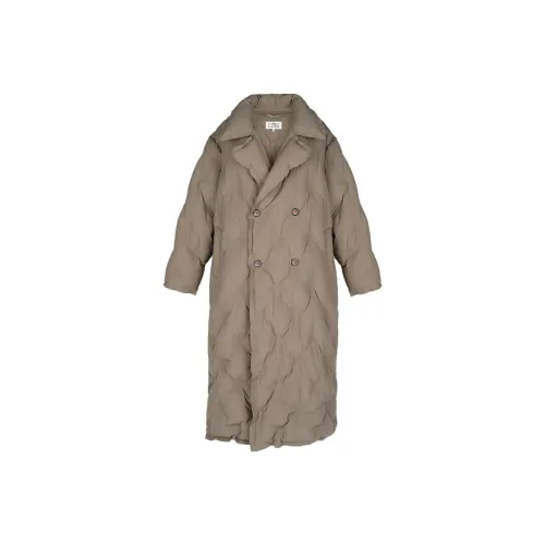 Maison Margiela Coats Women's Green