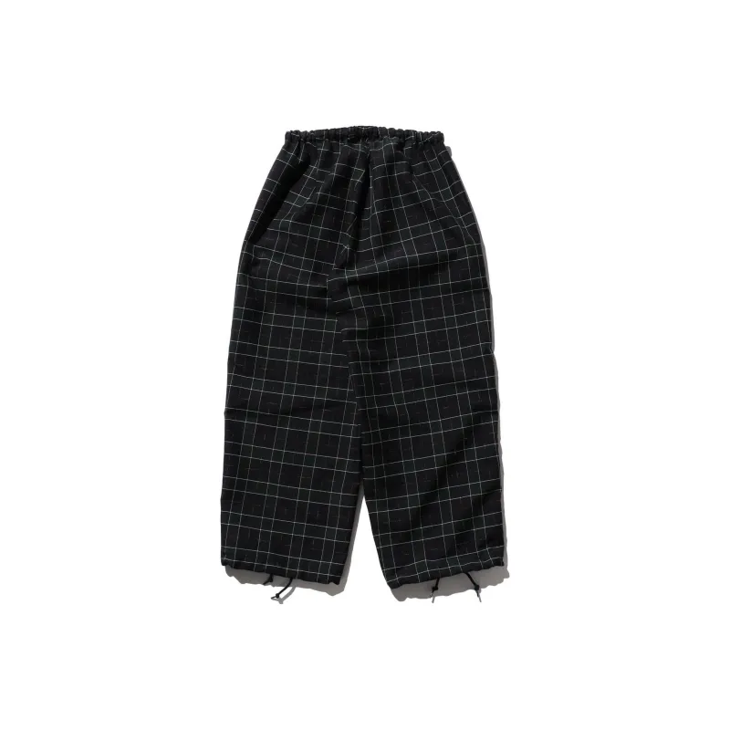 Beams Checked Trousers-3