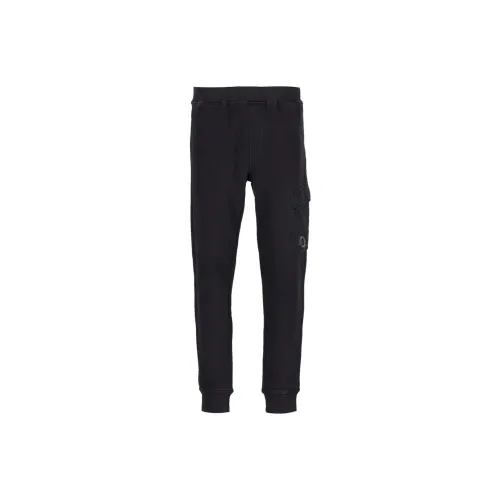 C.P.Company Cargo Pants Men Black