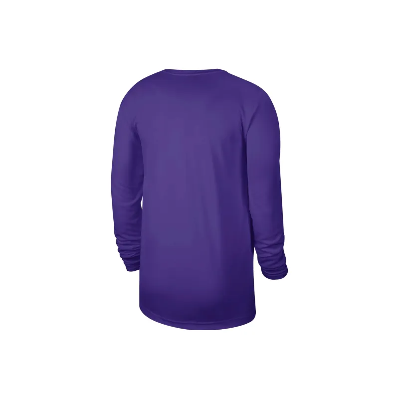 Nike Dri Fit T Shirt Men's Purple-1