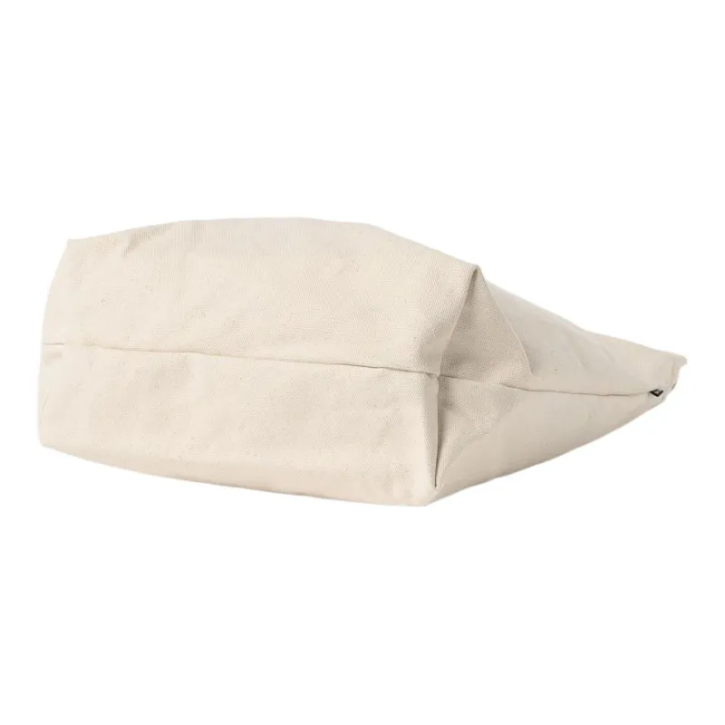 Beams Cotton Canvas Canvas Bag Tote Bag Shopping Bag Shoulder Bag Handbag Regular Men's Ecru-3