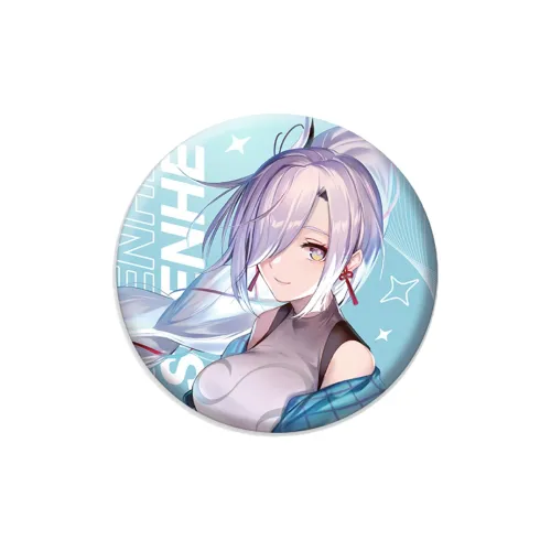 GenShin Genshin Impact Character 2022 Online Music Festival Collection Theme Badges