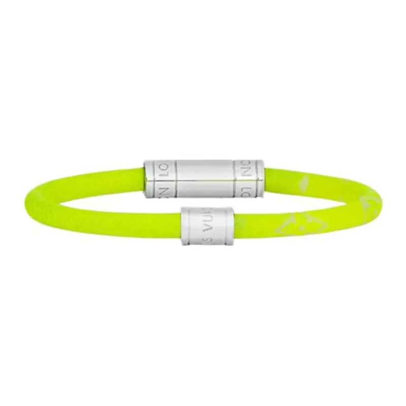 LOUIS VUITTON NEO Bracelets Men's Green-1