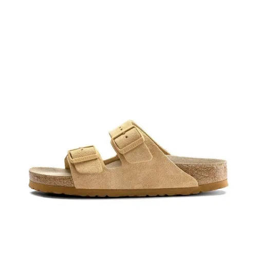 Birkenstock Slide Slippers Unisex Khaki