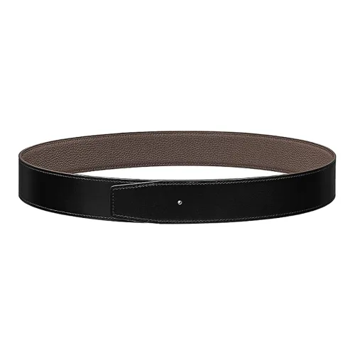 HERMES Leather Belts Men