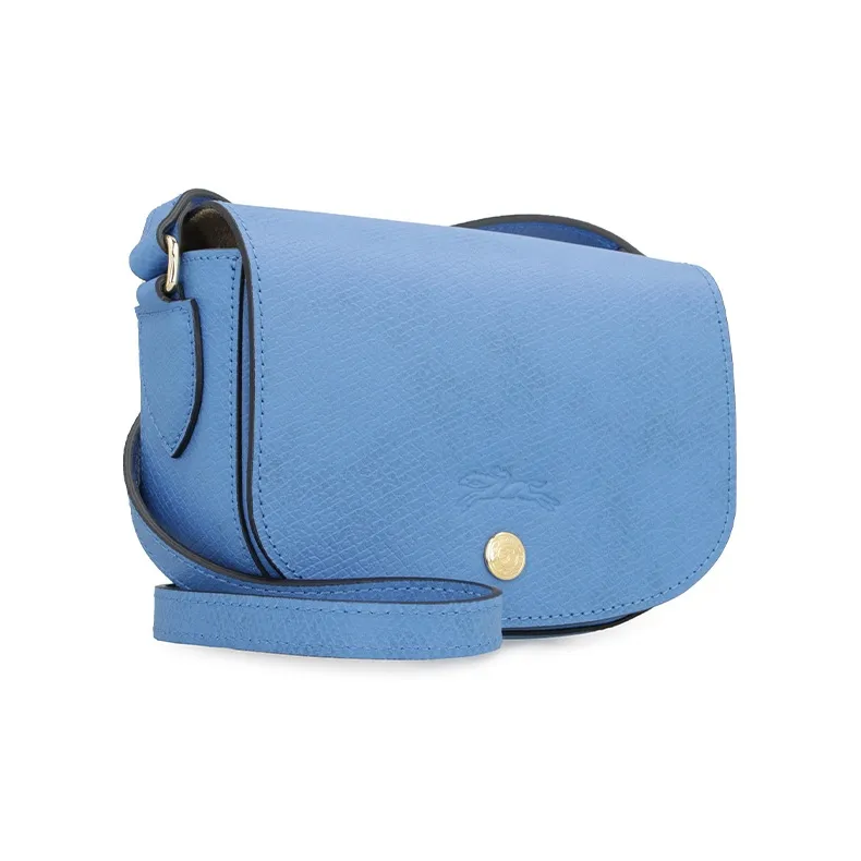 LONGCHAMP Logo Debossed Foldover Top Crossbody Bag-2