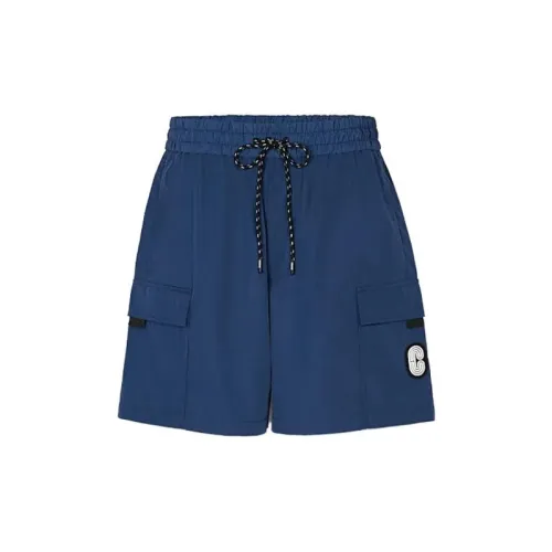 COACH Cargo Shorts Men Sapphire Blue
