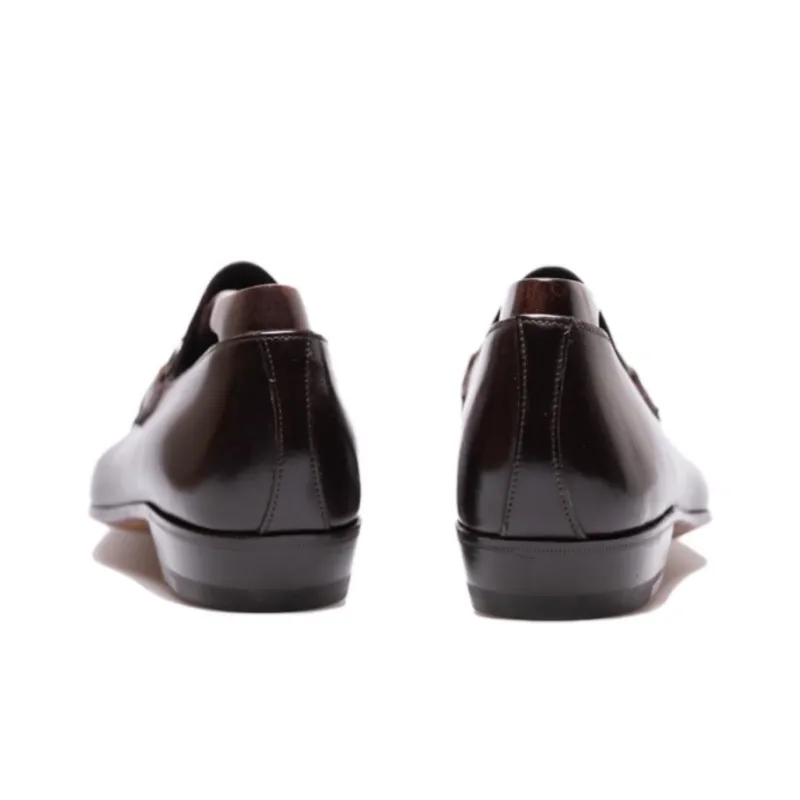 Enzo Bonafe Dress Shoes Men's Brown-3