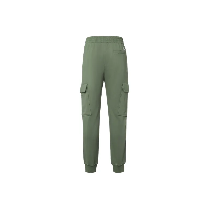 MLB Base Logo Cargo Pants Unisex Green-1