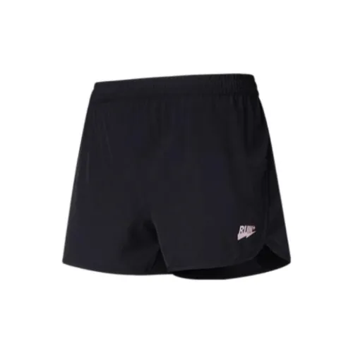 QIAODAN Sports Shorts Women's Black