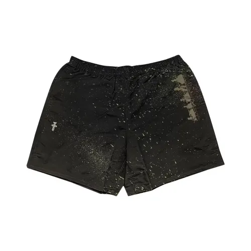 Jordan X Travis Scott Casual Shorts Men Black