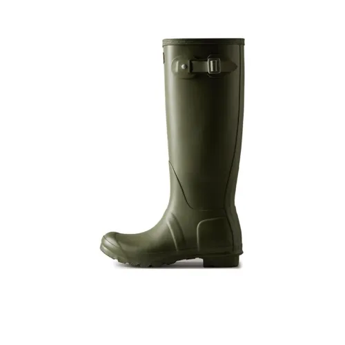 HUNTER Rain Boots Women's Green