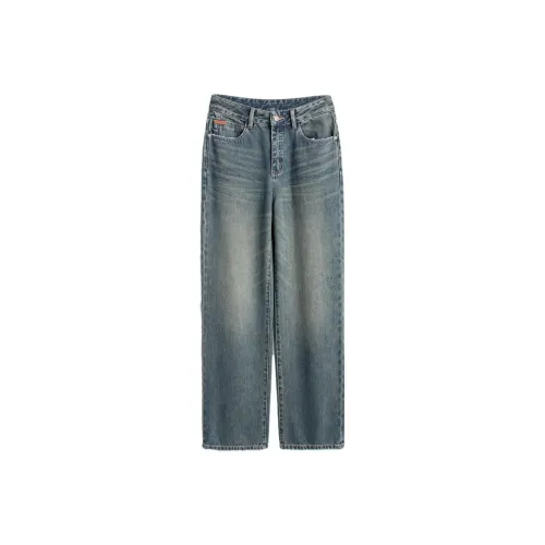 Ran and pure Jeans Women's Vintage Blue