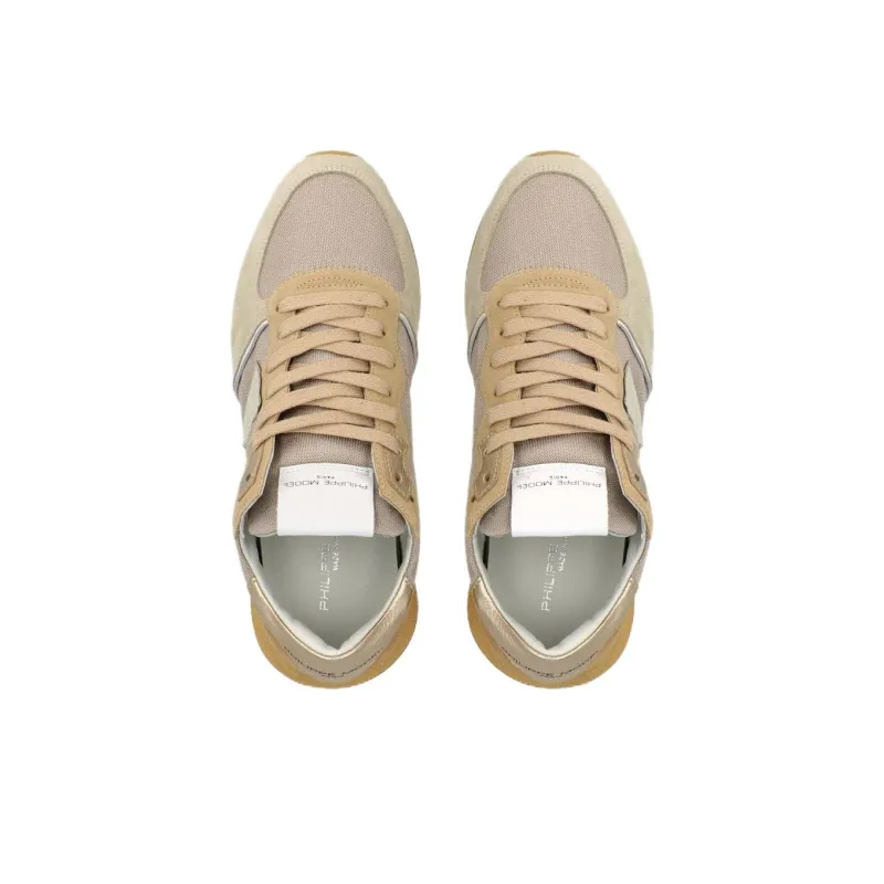 PHILIPPE MODEL Paris Suede Low-top Sneakers-2