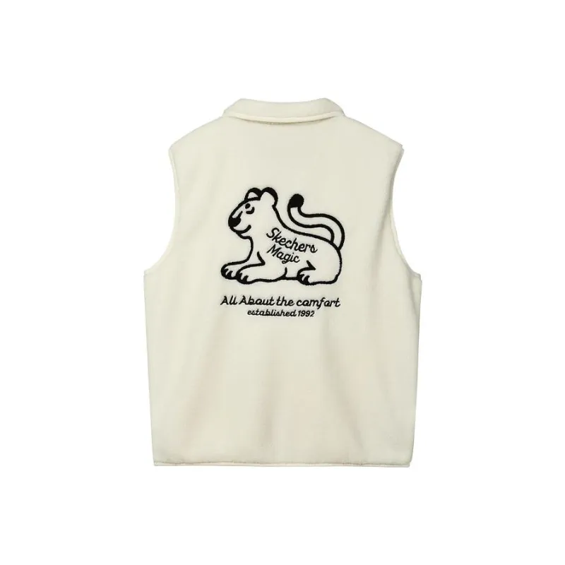 Skechers Sports Life Collection Tank Top Unisex Marshmallow White-1