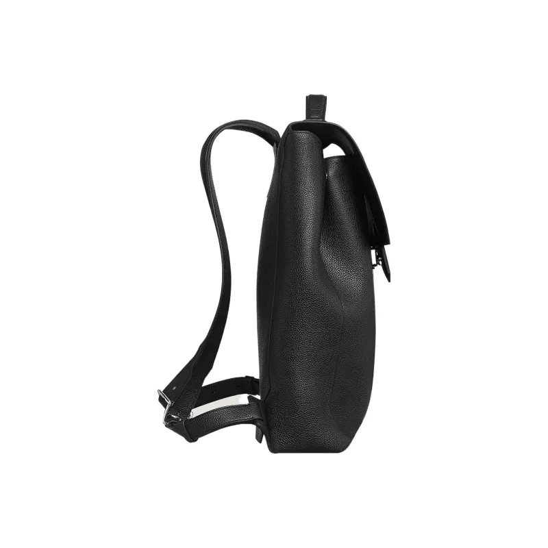 HERMES Maurice Bullock Leather Backpack Regular Men's 89 Noir Black-1