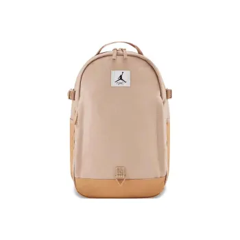Jordan Polyester Backpack Regular Unisex Jute Yellow