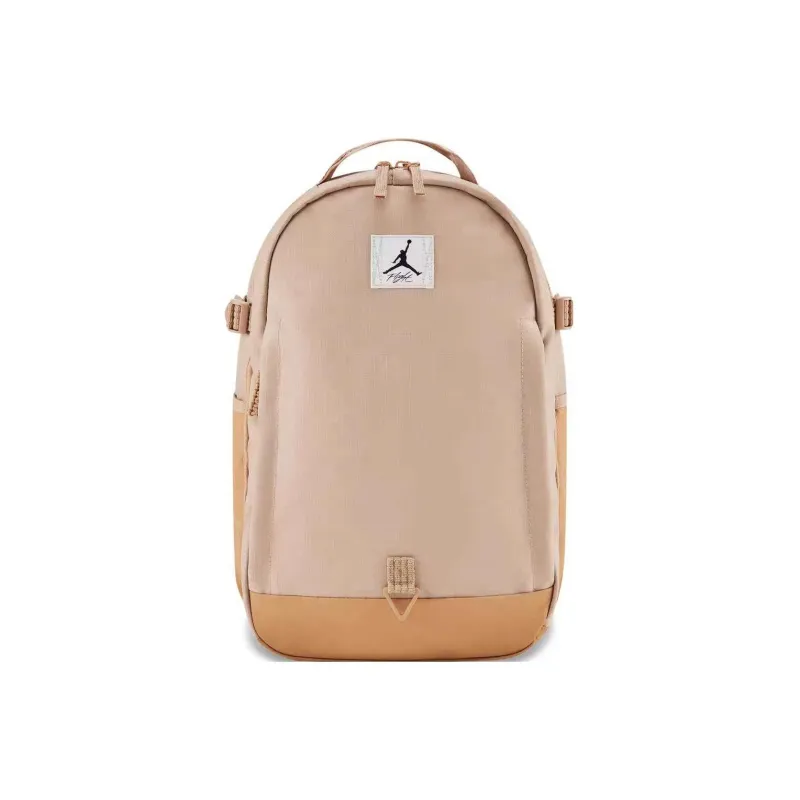 Jordan Polyester Backpack Regular Unisex Jute Yellow-0