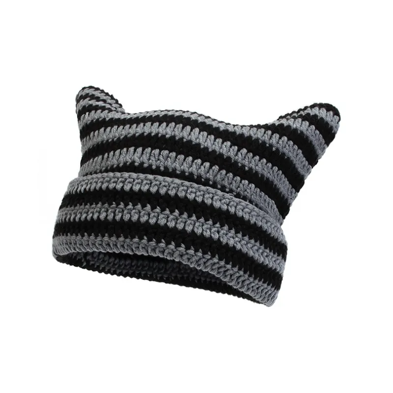 FREE RABBITⅡ Yarn Beanies Unisex-2