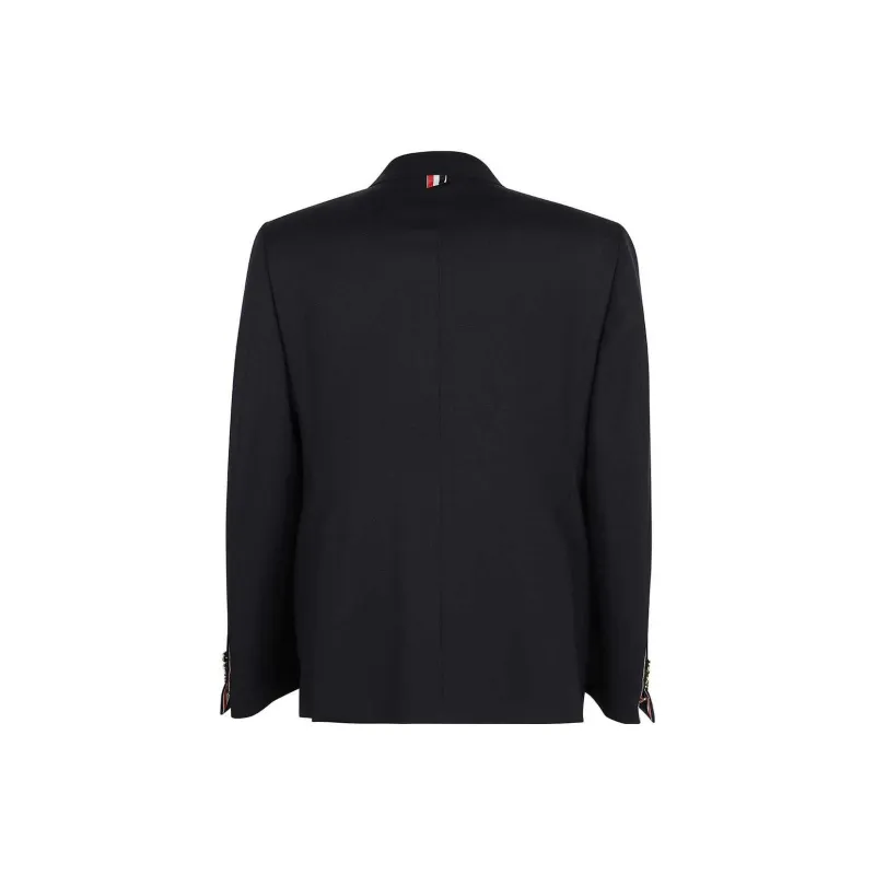 THOM BROWNE Twill Classic Sport Coat-1