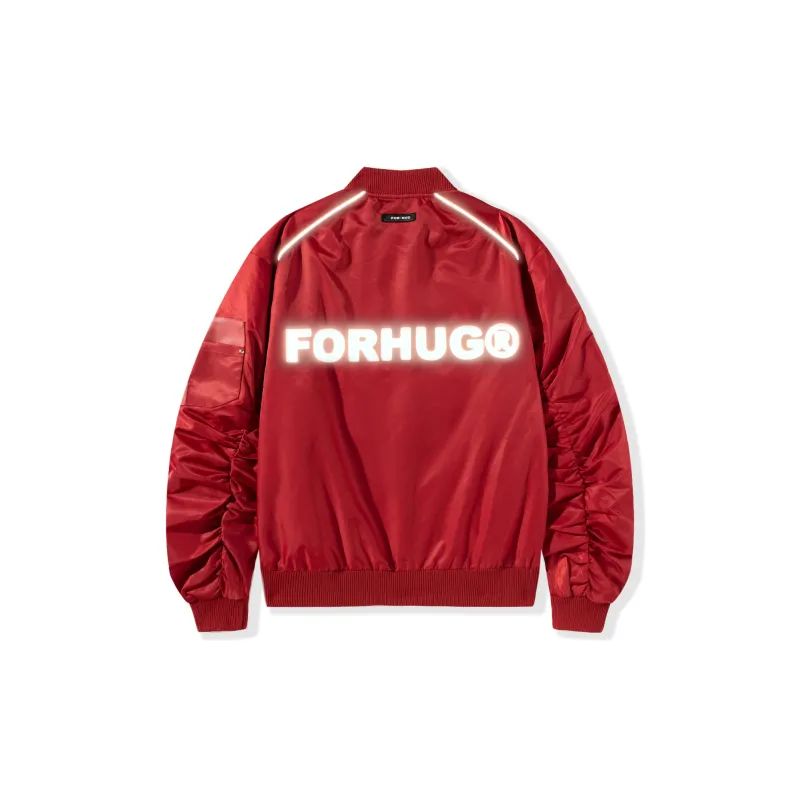 FORHUG Jackets Unisex-16
