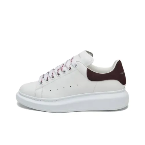 Alexander McQueen Casual Shoes Women's Low-Top White/Red