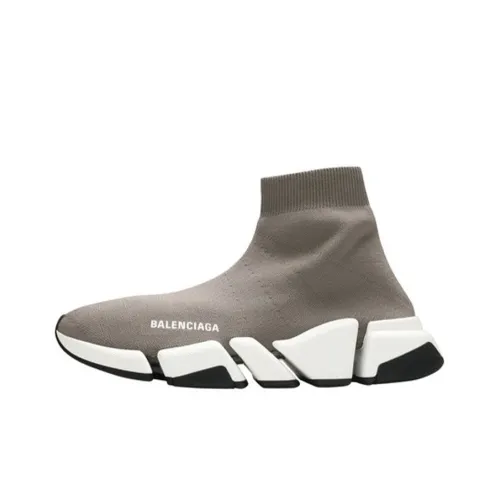 Balenciaga Speed 2.0 Dark Beige Women's