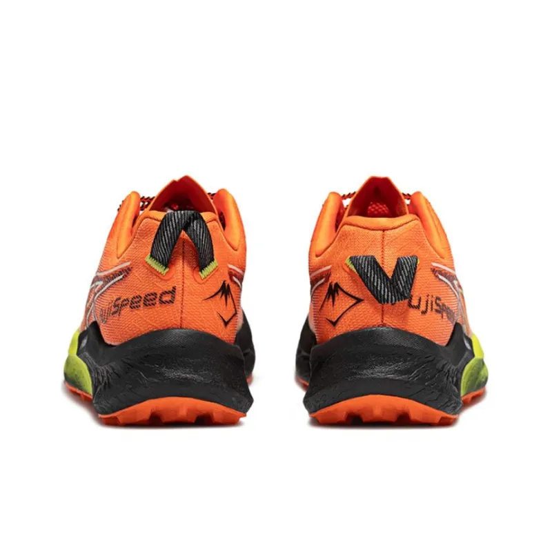Asics Fujispeed 2 Bright Orange Antique Red-4