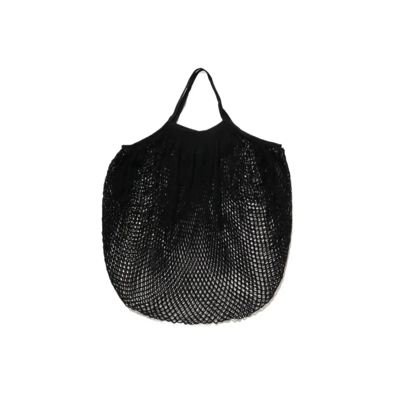 Beams Cotton One Shoulder Handbag Regular Men's Black-1