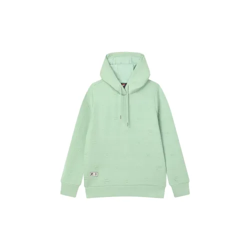 FILA Sweatshirts Women's Light Mint Green