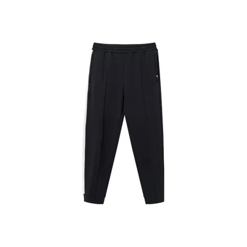 QIAODAN Knitted Sweatpants Women's Nova Blue/Jordan White