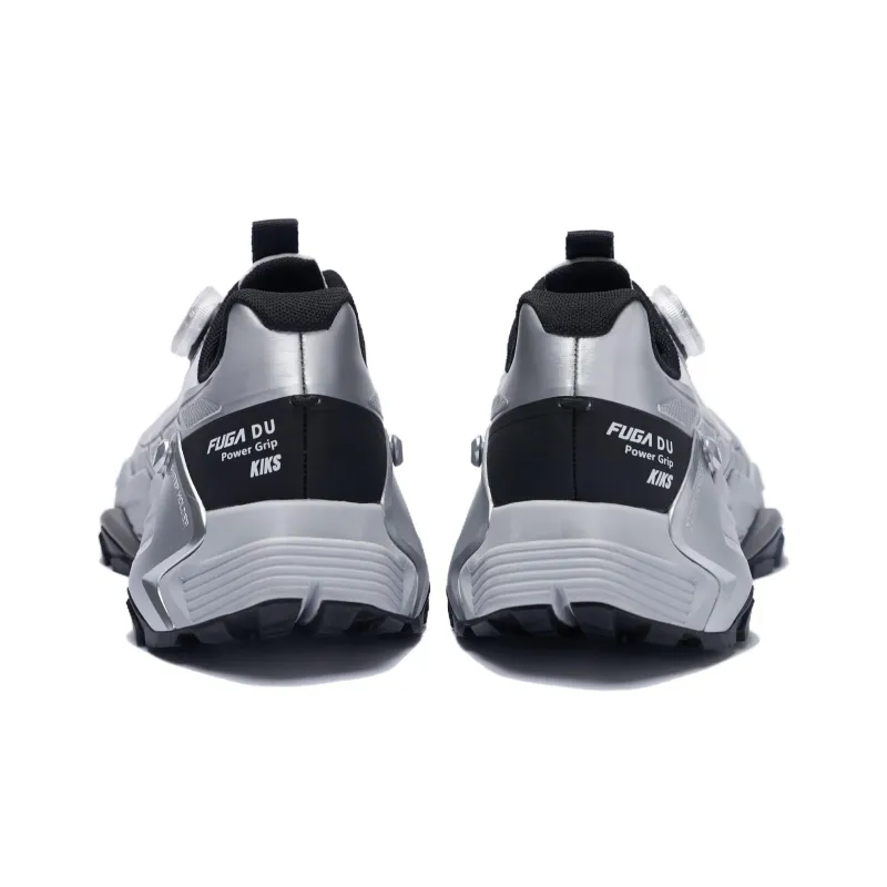 KIKS x KAILAS FUGA Slip Resistant Low Top Running Shoes Women's Silver-3