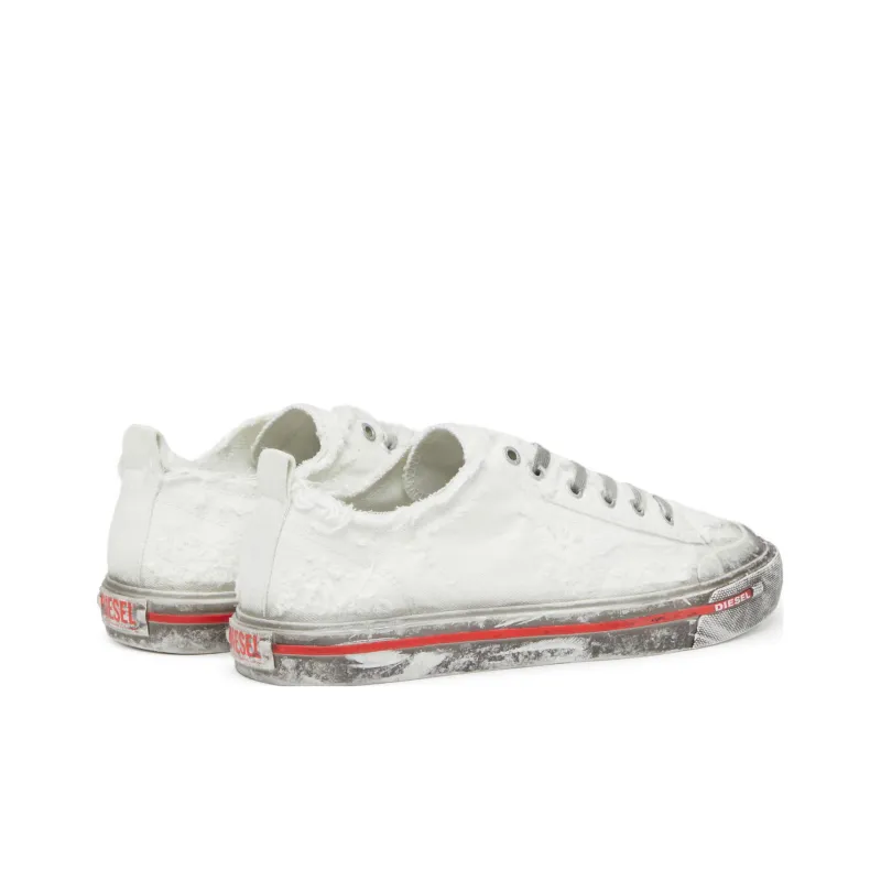 DIESEL S-Athos Low W Distressed Sneakers-2