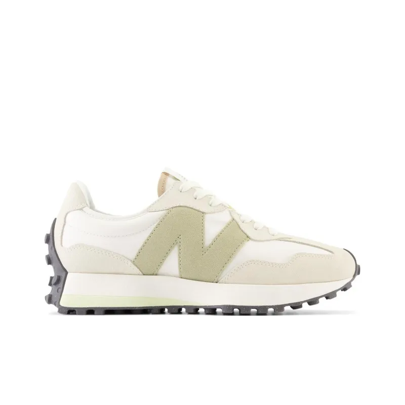 New Balance 327 Turtledove Fatigue Green Women's-1
