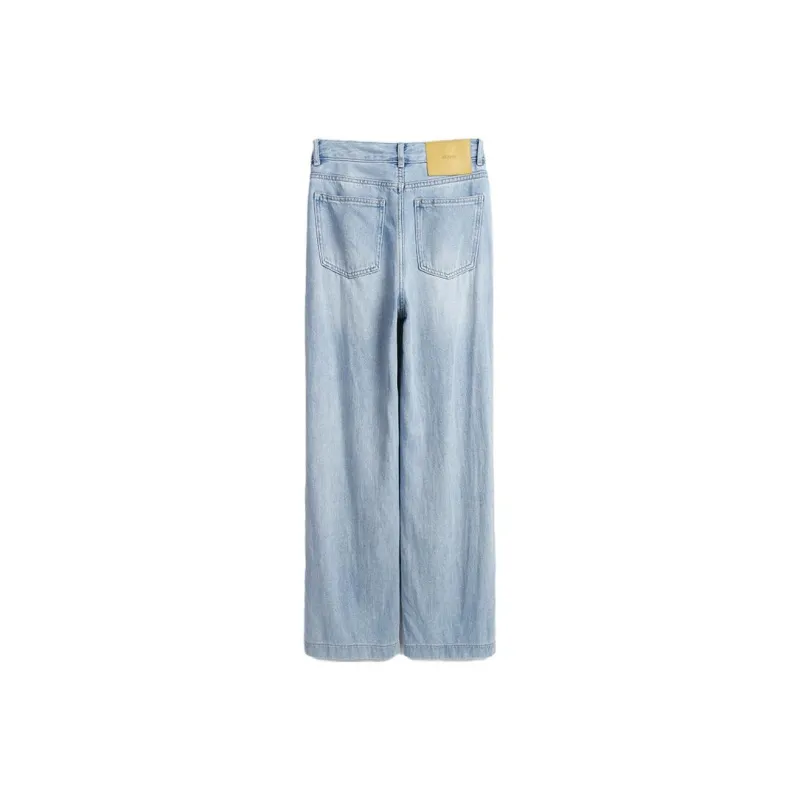 Ran and pure Jeans Women's Light Blue-1