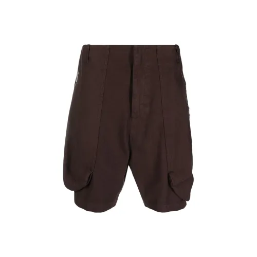 Jacquemus Casual Shorts Men Dark Brown