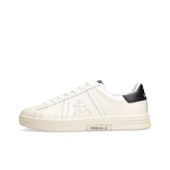 PREMIATA Russel Low-Top Skateboard Shoes 3cm Men's White